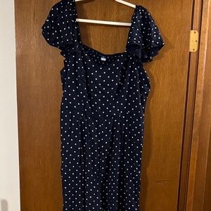 Old Navy Polka Dot Women's Jumpsuit